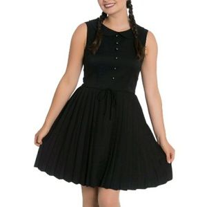 Hell bunny 4x mini skater tea dress NWT